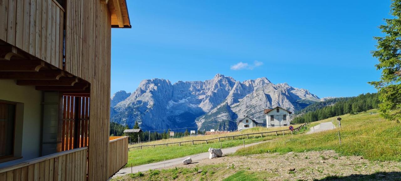 Chalet Alpenrose Misurina Esterno foto