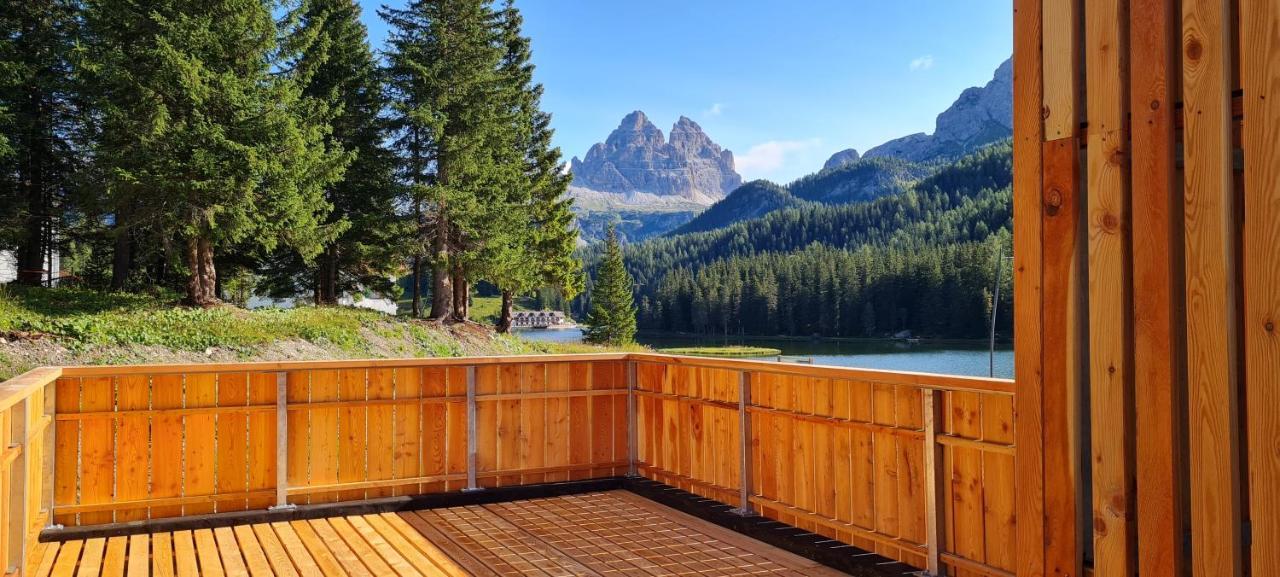 Chalet Alpenrose Misurina Esterno foto