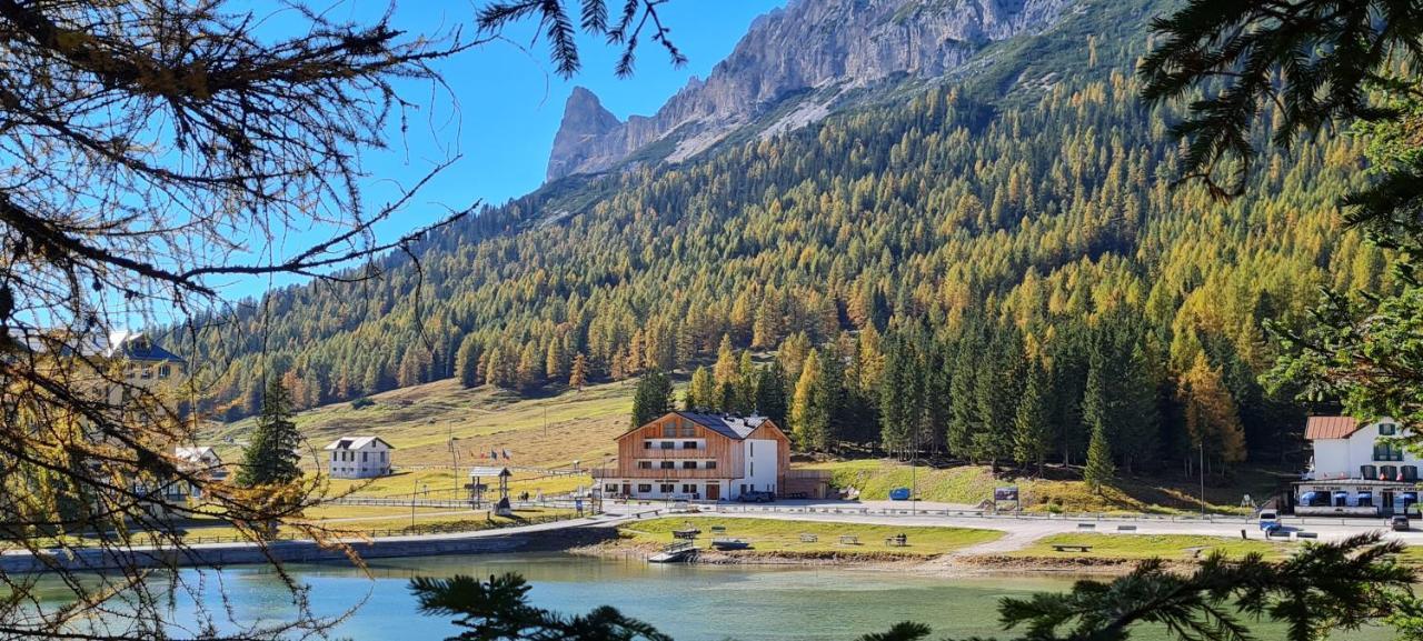 Chalet Alpenrose Misurina Esterno foto