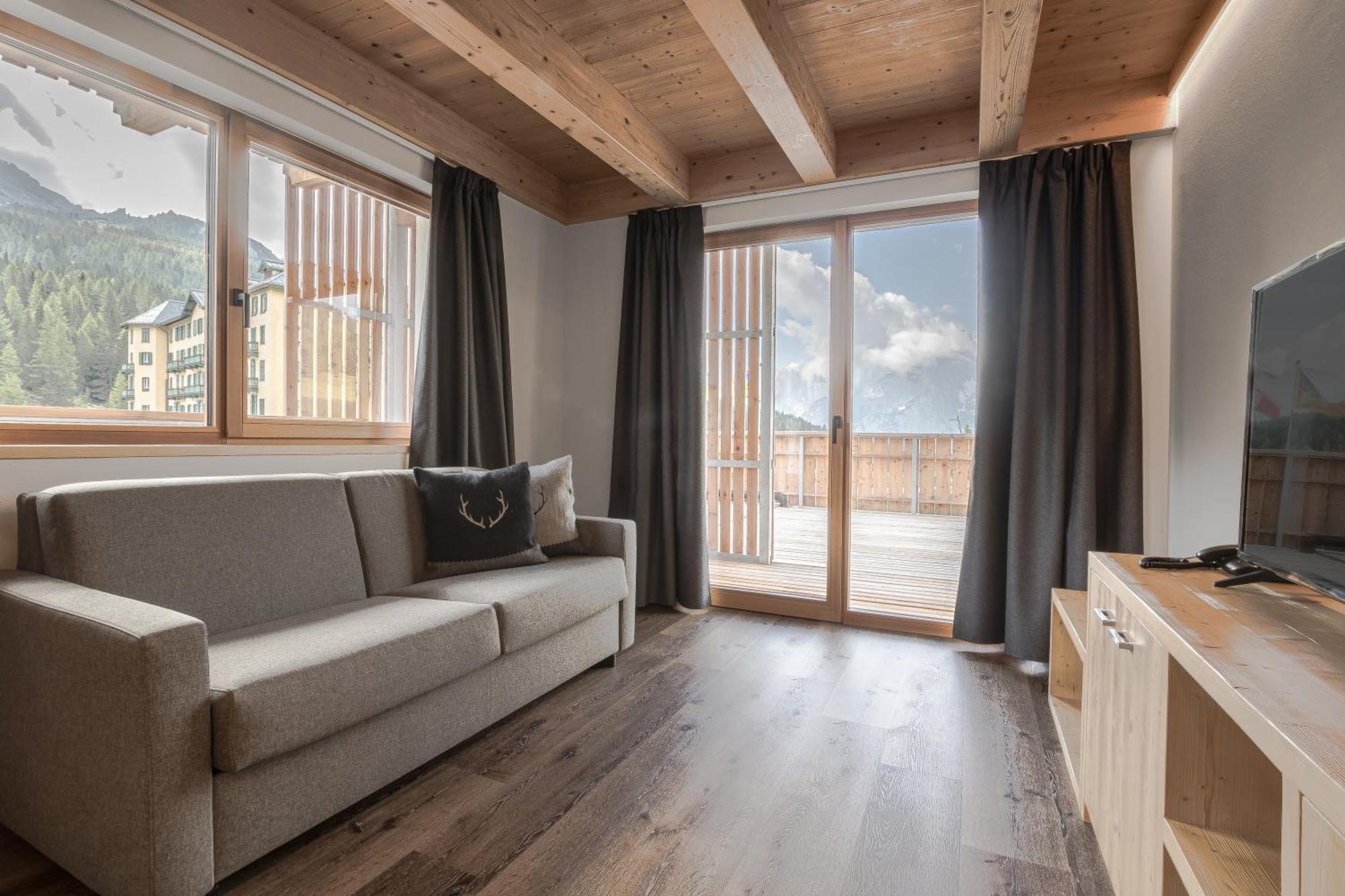 Chalet Alpenrose Misurina Esterno foto